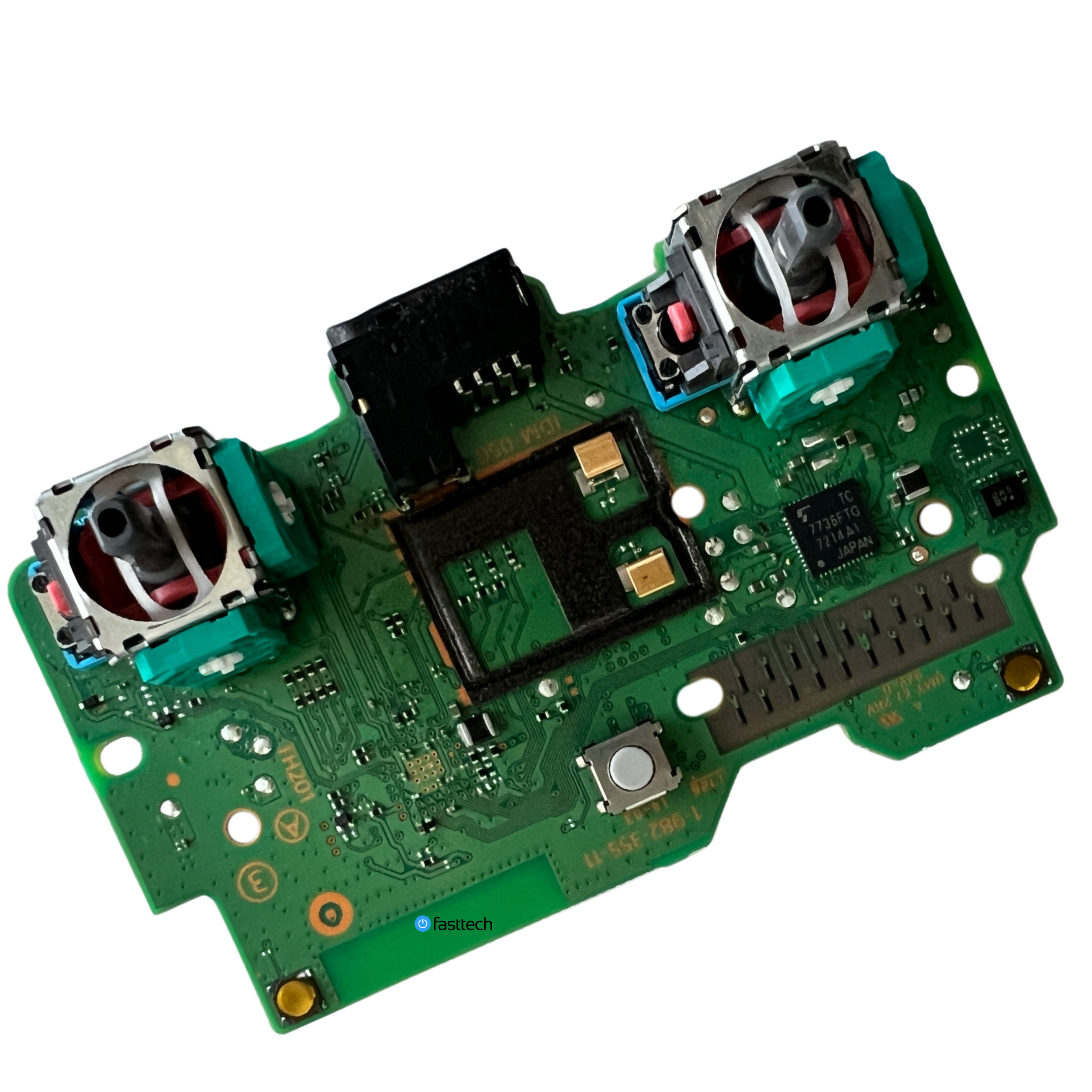 DualShock 4 Controller (ZCT2) Motherboard and Midframe Assembly